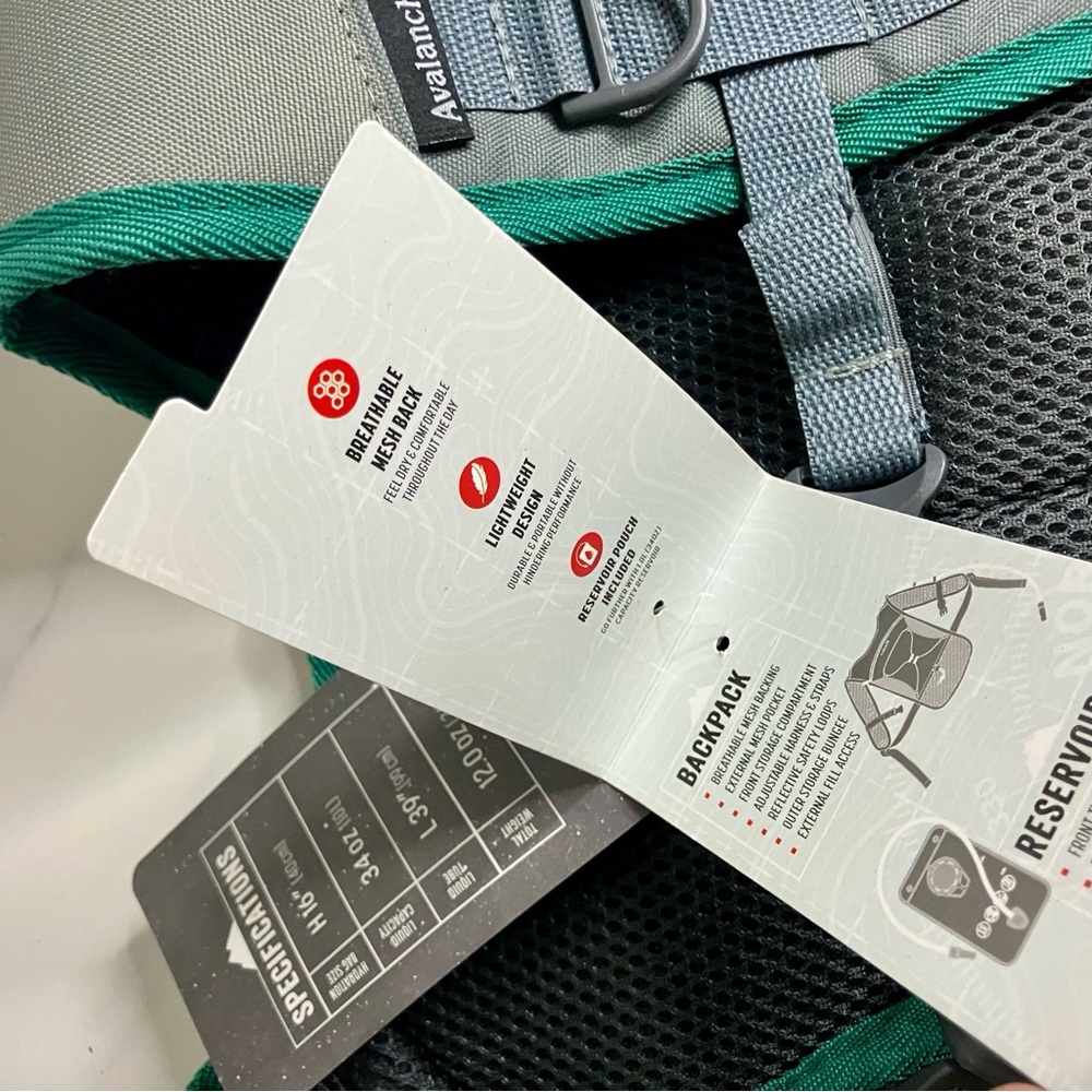 Avalanche Explorer Hydration Backpack - image 8